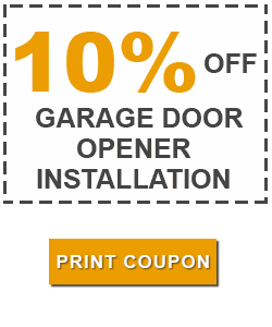 Garage Door Opener Installation Coupon Glenview IL