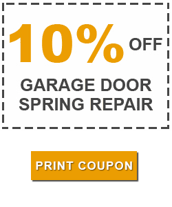 Garage Door Spring Repair Coupon Glenview IL